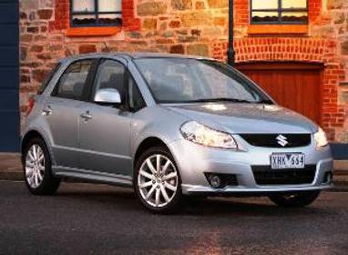 Suzuki SX4 2012
