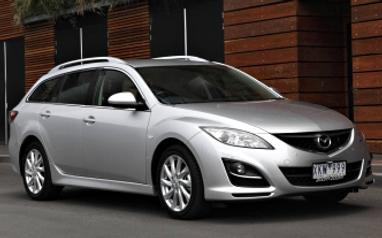 Mazda 6 2012