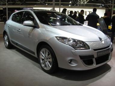 Renault Megane 2012