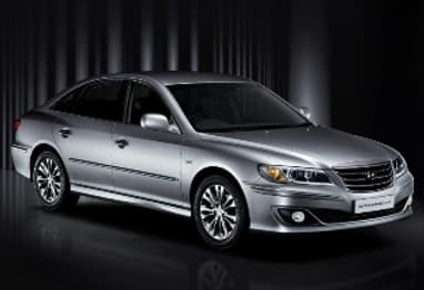 Hyundai Grandeur 2012