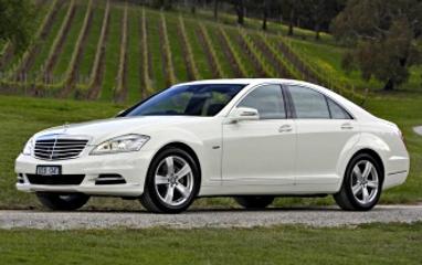 Mercedes-Benz S-Class 2012
