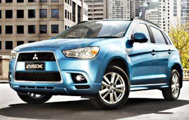 Mitsubishi ASX 2012
