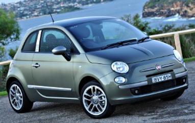 Fiat 500 2012