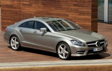 Mercedes-Benz CLS350 2012