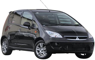 Mitsubishi Colt 2012