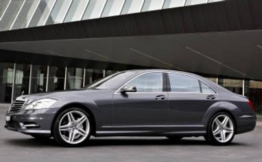 Mercedes-Benz S500 2012