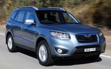 Complete guide to Hyundai Santa Fe 2012