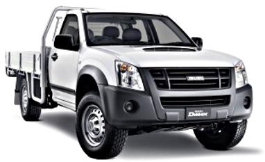 Isuzu D-Max 2012
