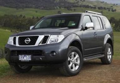 Nissan Pathfinder 2012