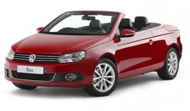 Volkswagen Eos 2012