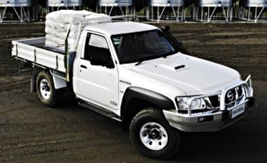 Nissan Patrol 2012