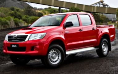 Toyota HiLux 2012