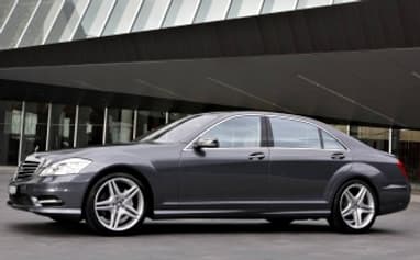 Mercedes-Benz S600 2012