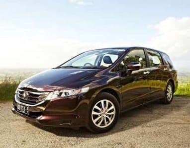 Honda Odyssey 2012