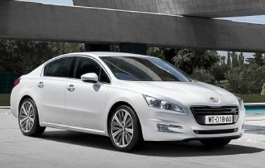 Peugeot 508 2012