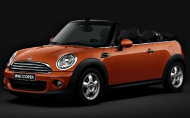 Mini Cabrio 2012