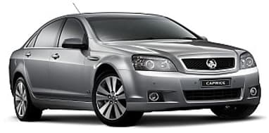Holden Caprice 2012