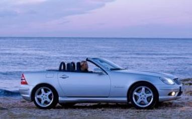 Mercedes-Benz SLK32 2003