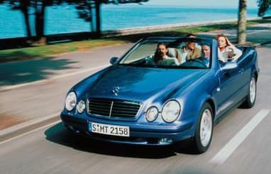 Mercedes-Benz CLK320 2003