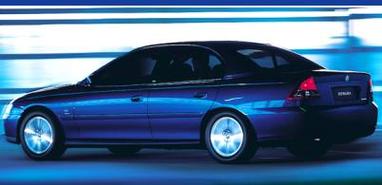 Complete guide to Holden Commodore 2003