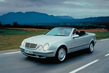 Mercedes-Benz CLK430 2003