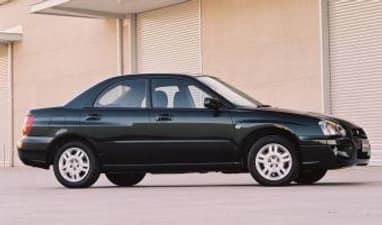 Subaru Impreza 2003