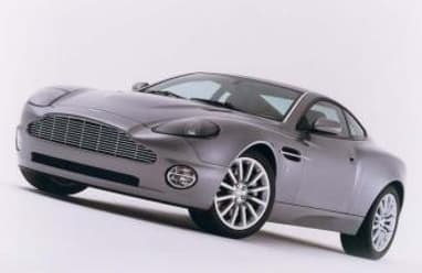 Aston Martin Vanquish 2003