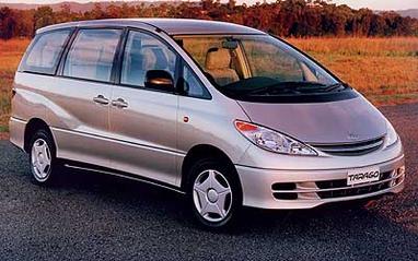 Toyota Tarago 2003