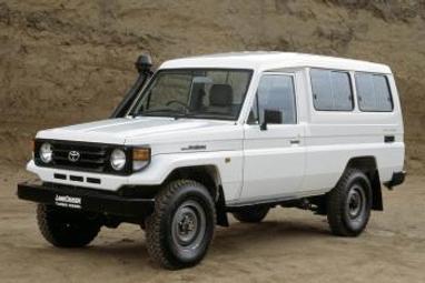 Complete guide to Toyota Land Cruiser 2003