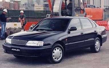 Complete guide to Toyota Avalon 2003