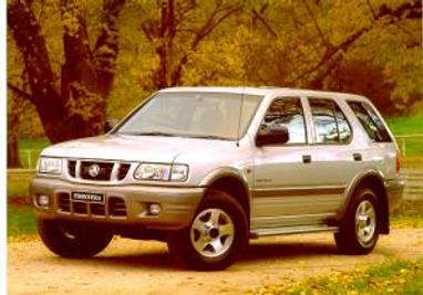 Holden Frontera 2003