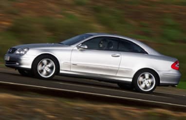 Mercedes-Benz CLK-Class 2003