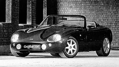 TVR Griffith 2003