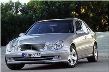 Mercedes-Benz E55 2003