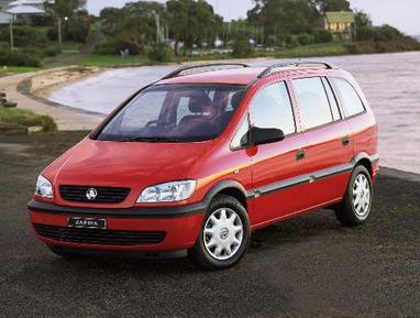 Holden Zafira 2003
