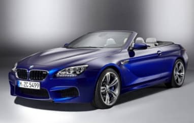BMW M6 2013