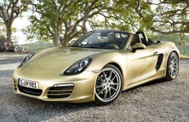Porsche Boxster 2013