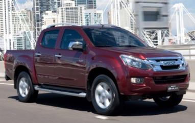 Isuzu D-Max 2013