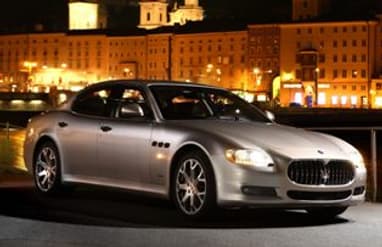 Maserati Quattroporte 2013