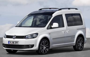Volkswagen Caddy 2013