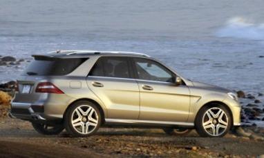 Mercedes-Benz ML500 2013