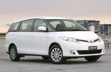 Toyota Tarago 2013