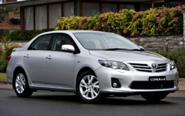 Complete guide to Toyota Corolla 2013
