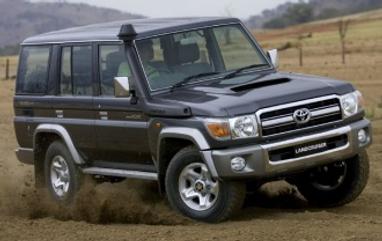 Toyota Landcruiser 2013