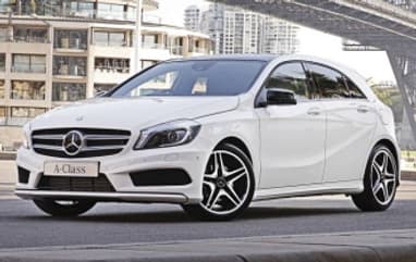 Mercedes-Benz A-Class 2013