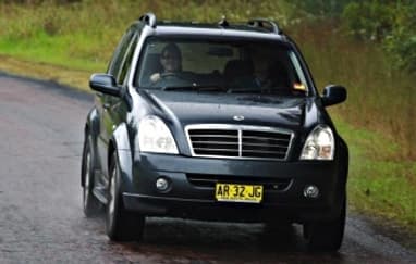 Ssangyong Rexton 2013