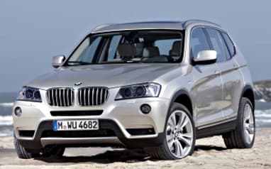 BMW X3 2013