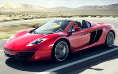McLaren MP4-12C 2013
