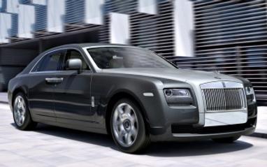 Rolls-Royce Ghost 2013