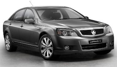 Holden Caprice 2013